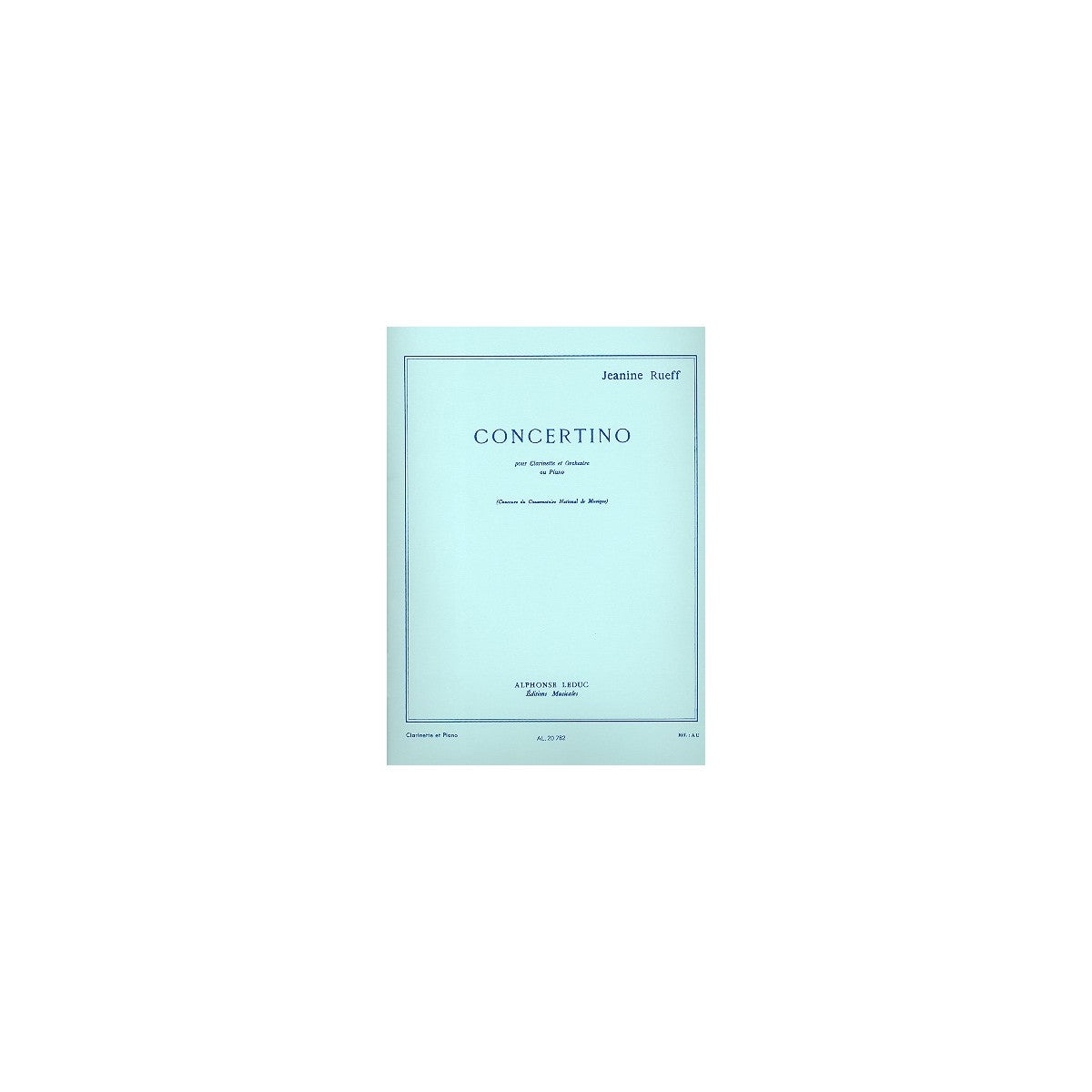 Rueff, Concertino View 2