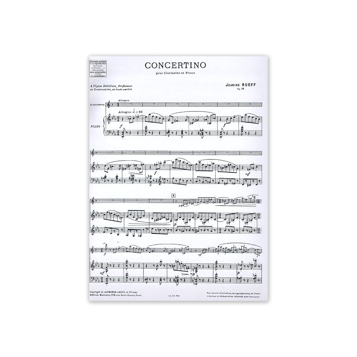 Rueff, Concertino View 1