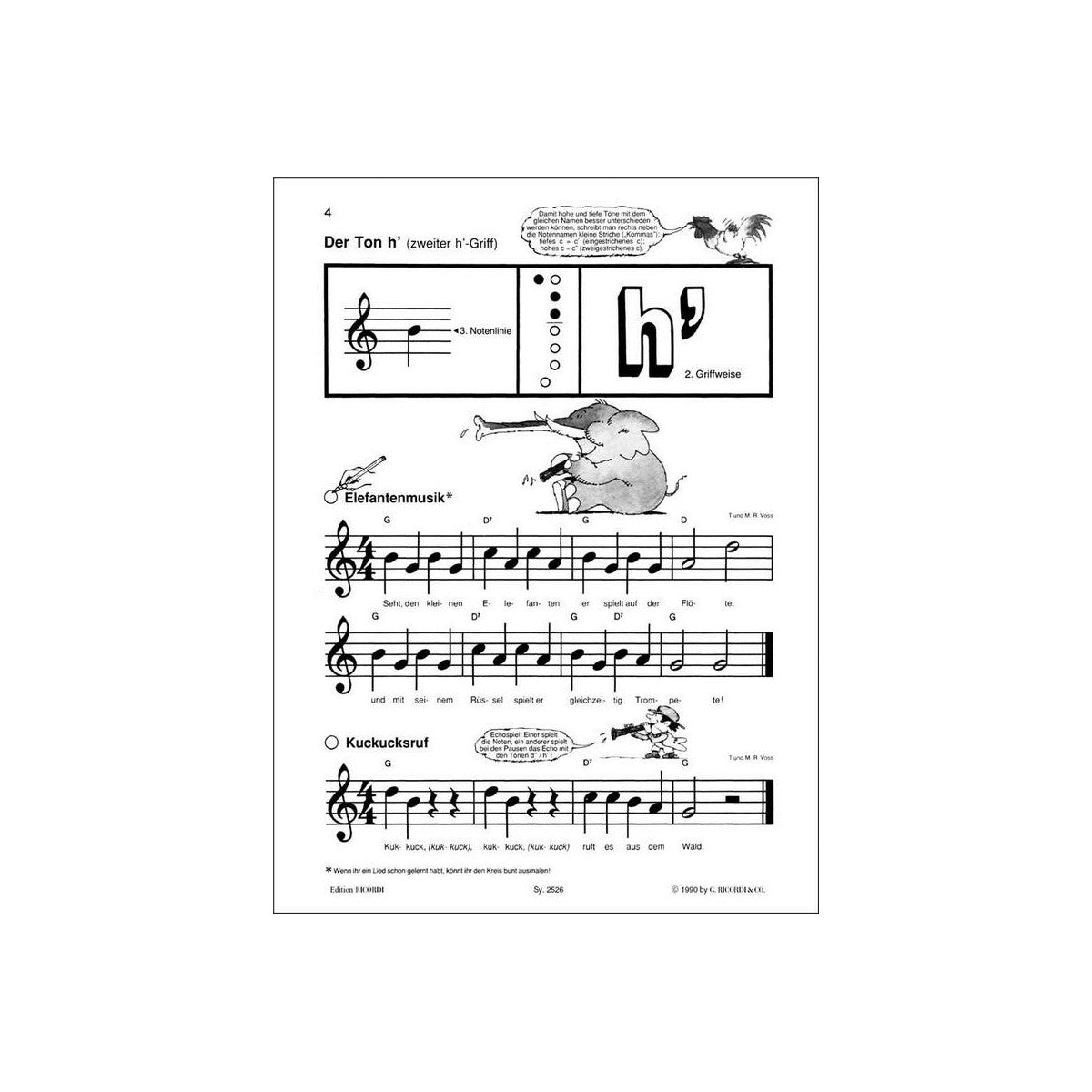 Voss, Meine lustige Blfl. Bd.2 View 1