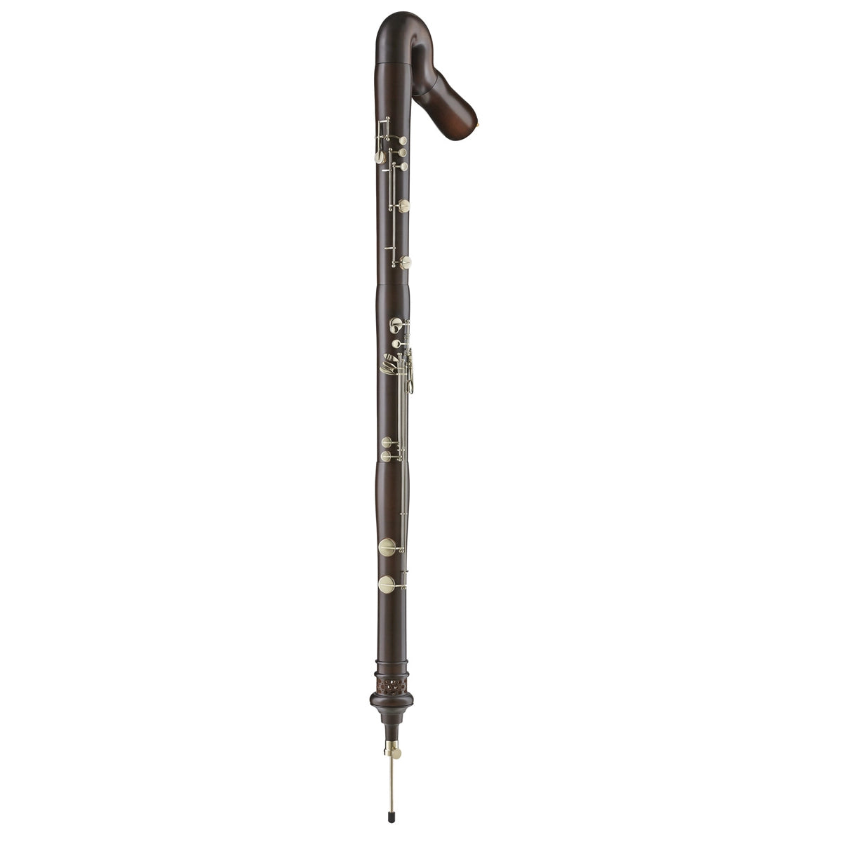 SUBBASS RECORDER MOECK MAPLE STAINED