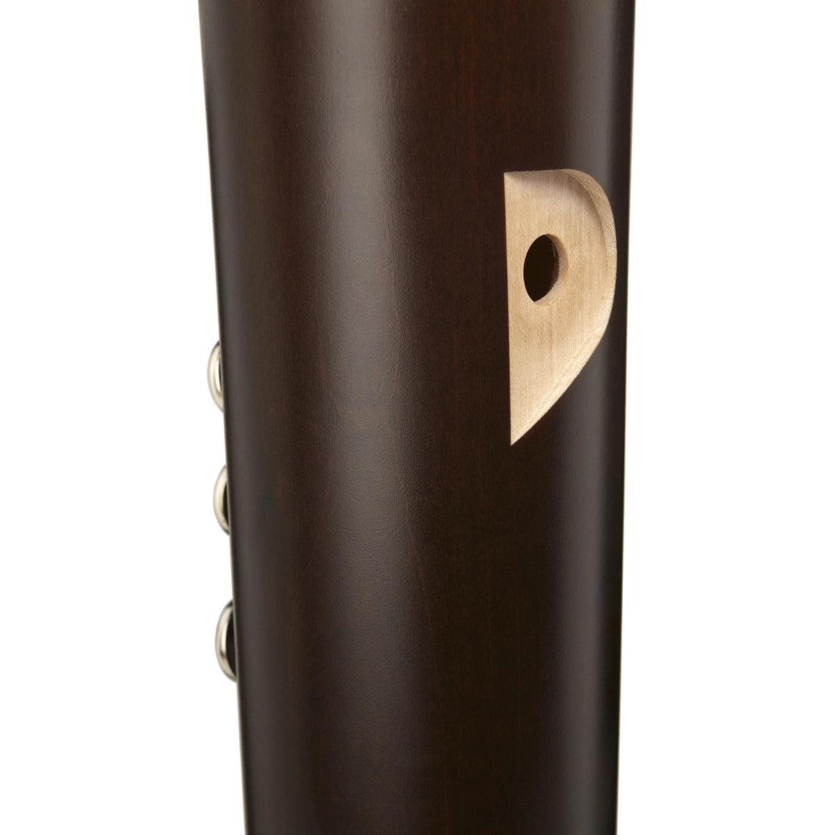 SUBBASS RECORDER MOECK MAPLE STAINED