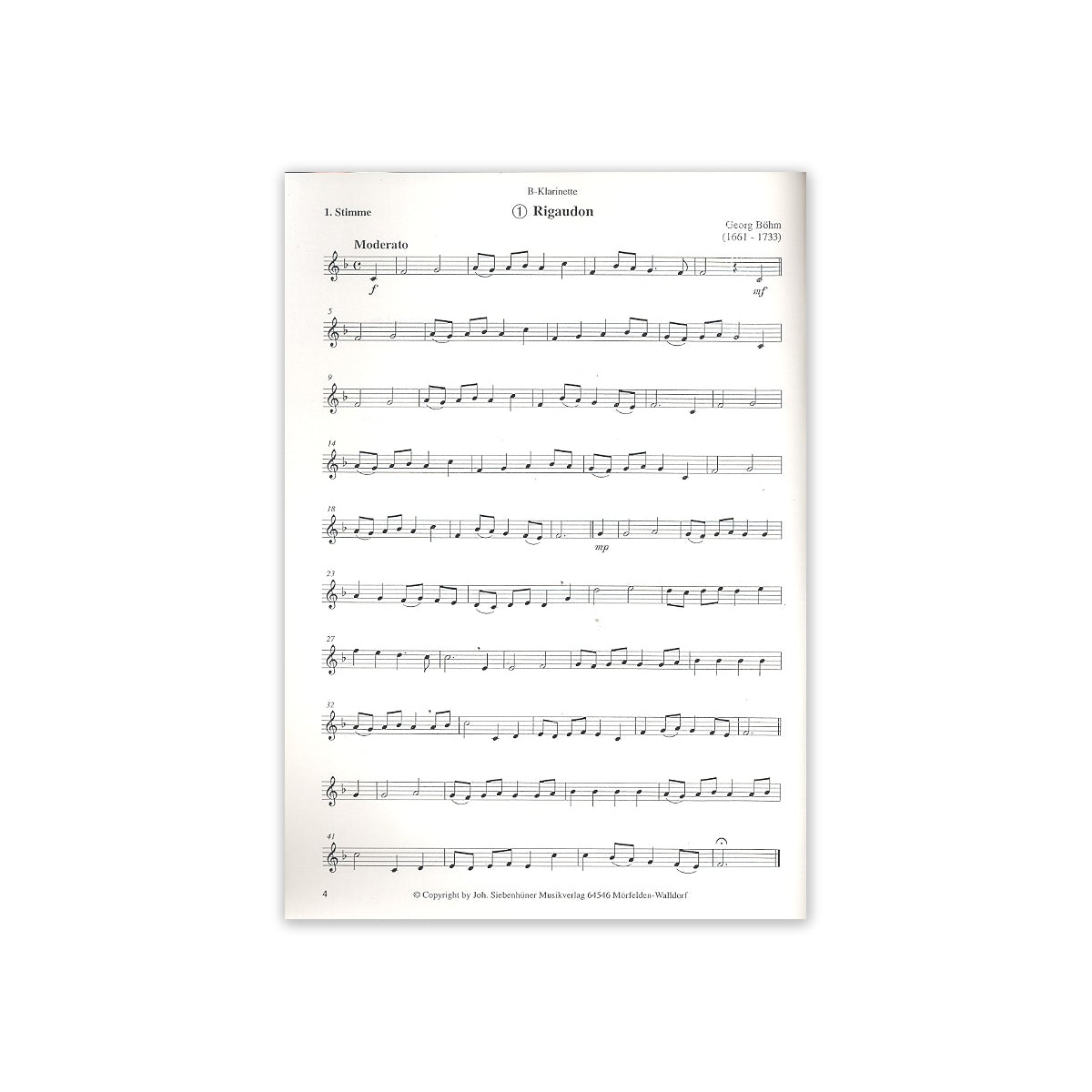 Barock, Klassik, Romantik View 1