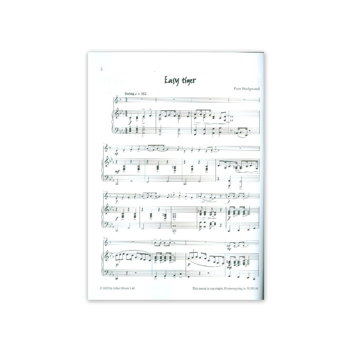 Wedgwood, Really Easy Jazzin' about View 2