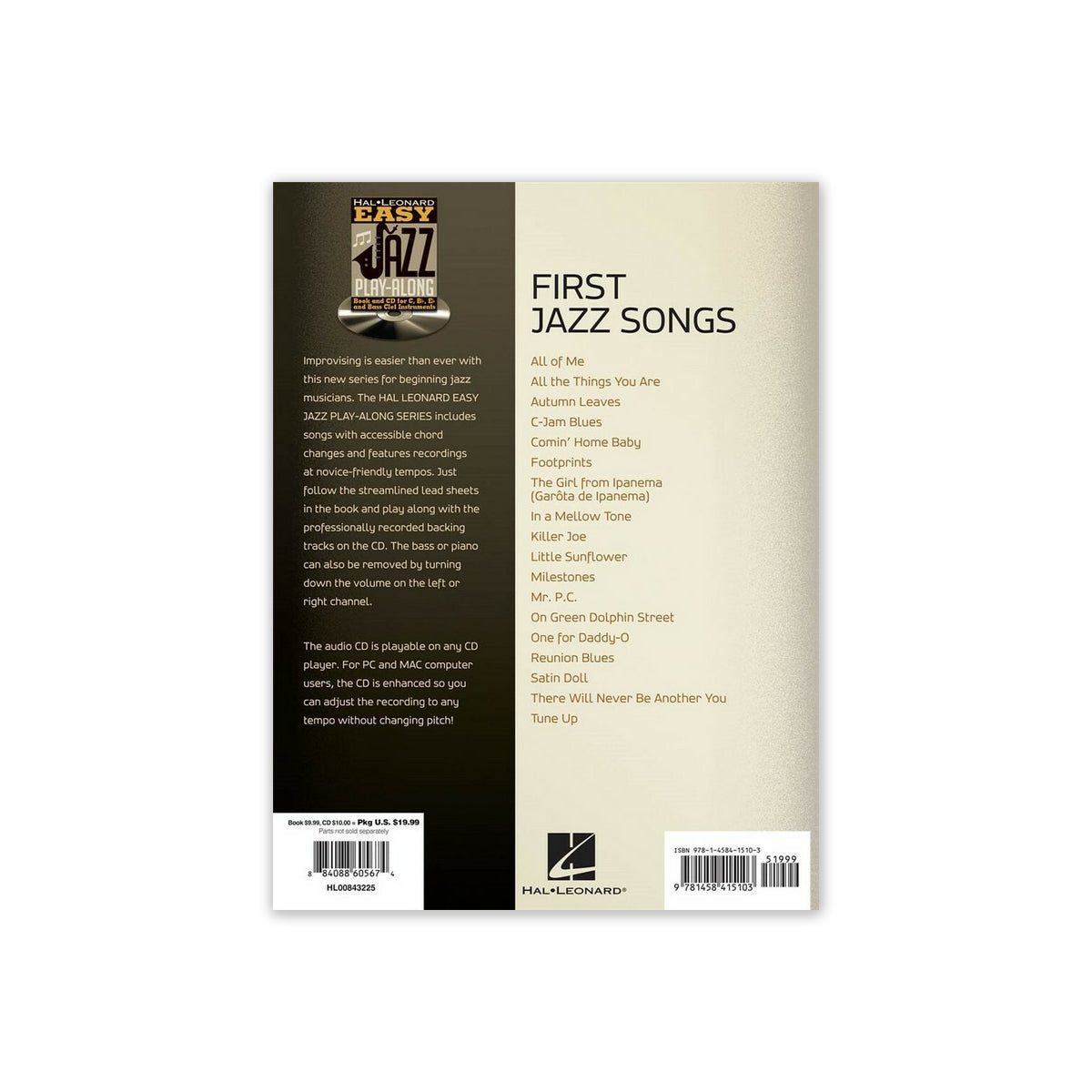 First Jazz Songs