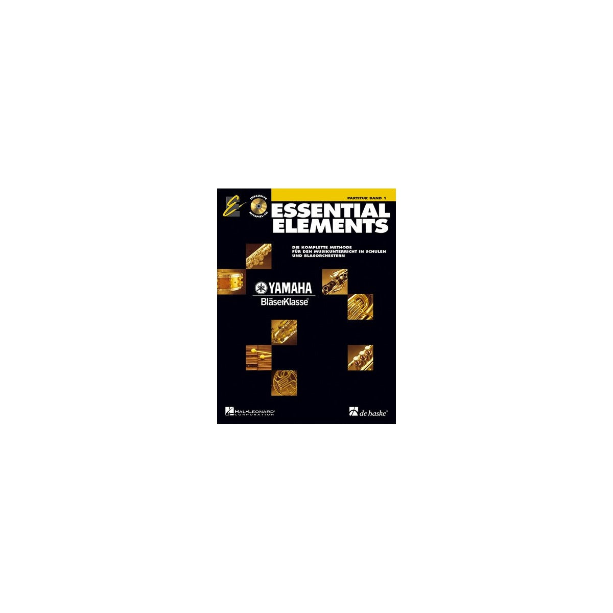 Essential Elements 1 - Concert Band aPartitur View 2
