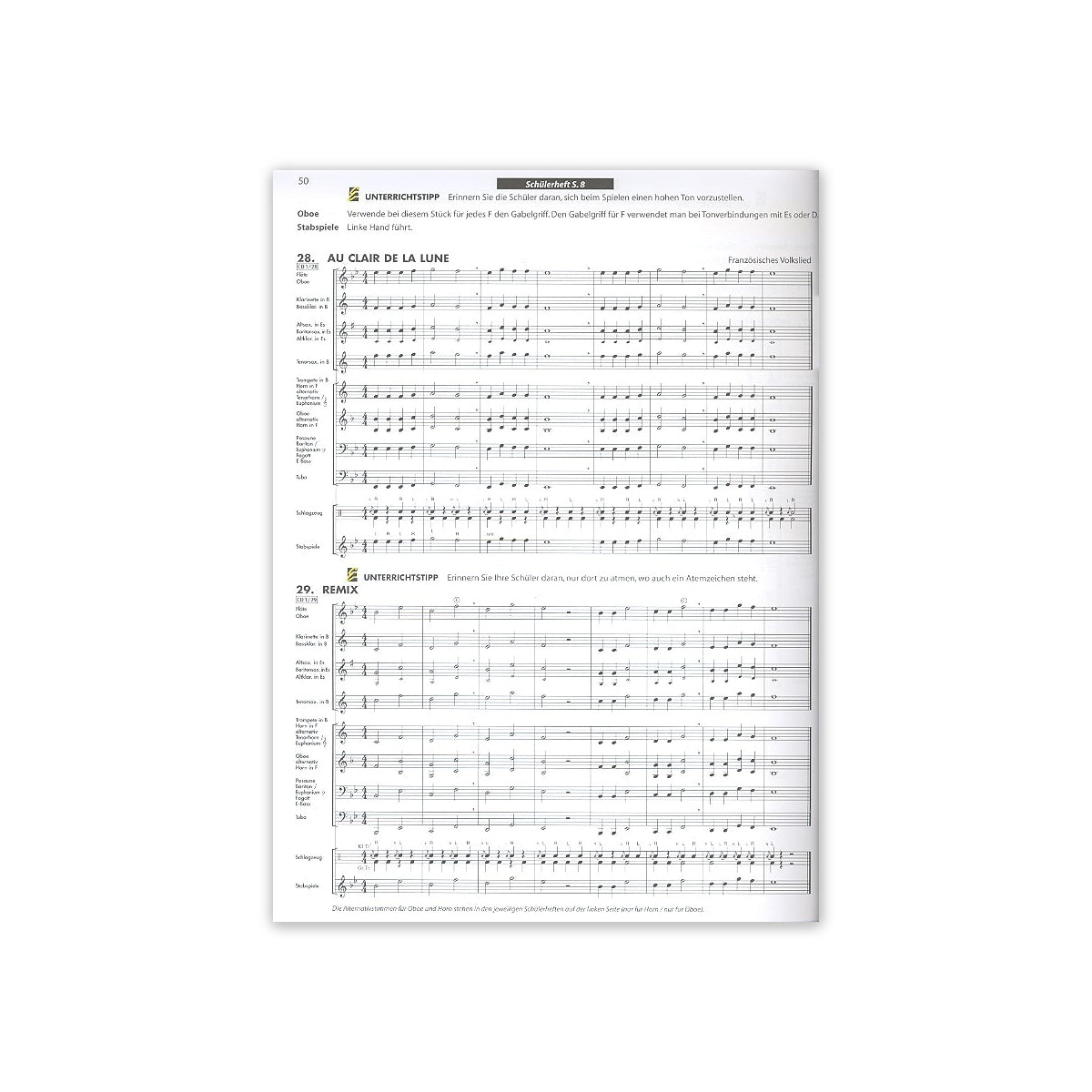Essential Elements 1 - Concert Band aPartitur View 1