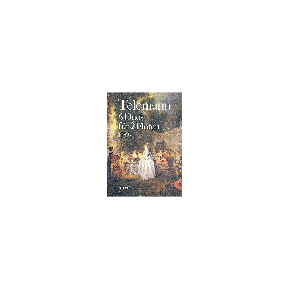 Telemann, 6 Duos Bd.1 View 2