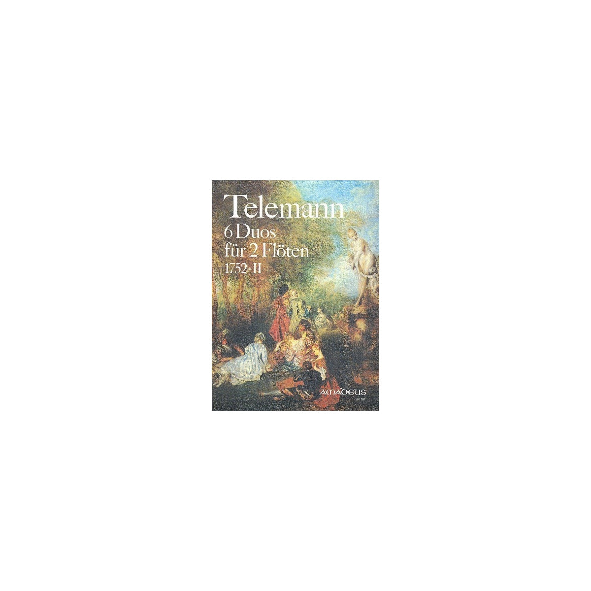 Telemann, 6 Duos Bd.2 View 2