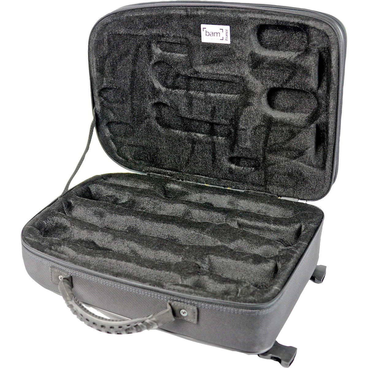 CASE BOEHM B-FLAT / A CLARINET BAM NEW TREKKING ALU