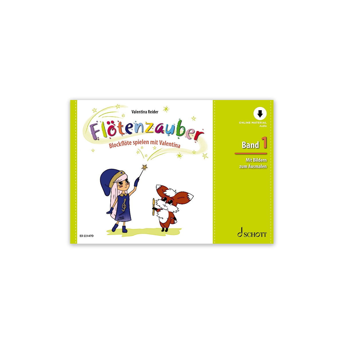 Reider, Flötenzauber Bd.1