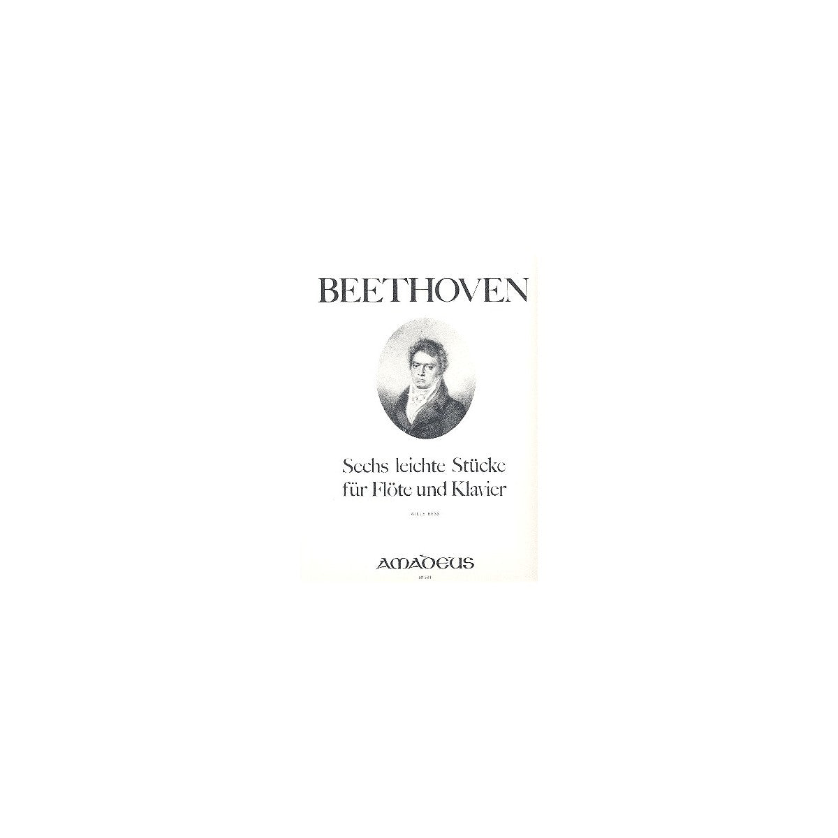 Beethoven, Sechs leichte Stücke View 2
