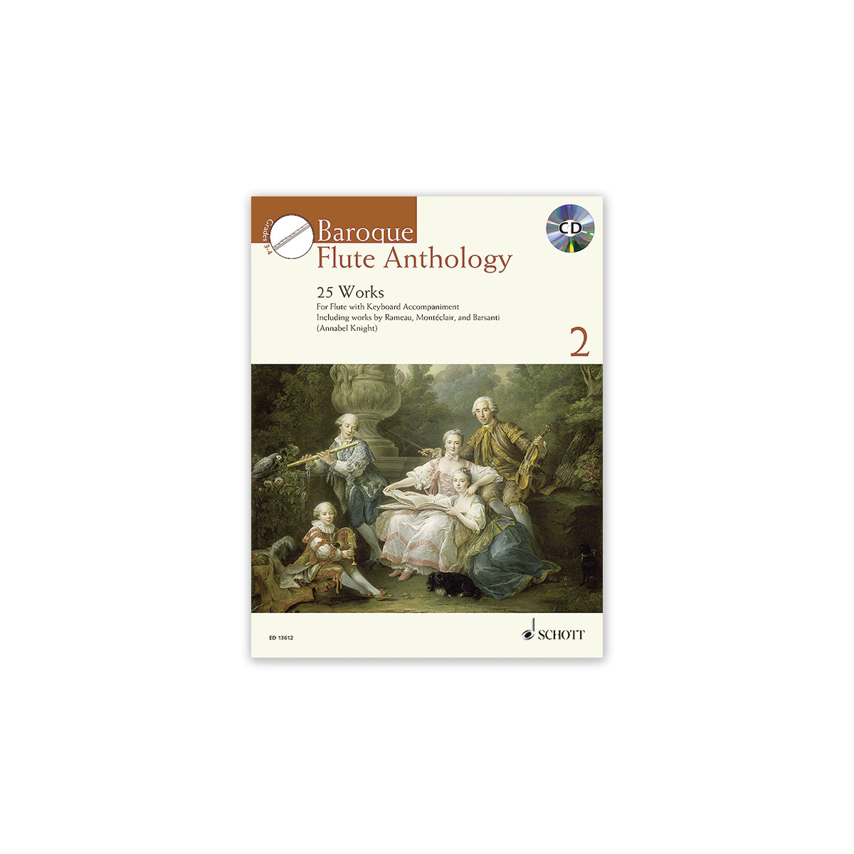 Baroque Flute Anthology Bd.2 View 2