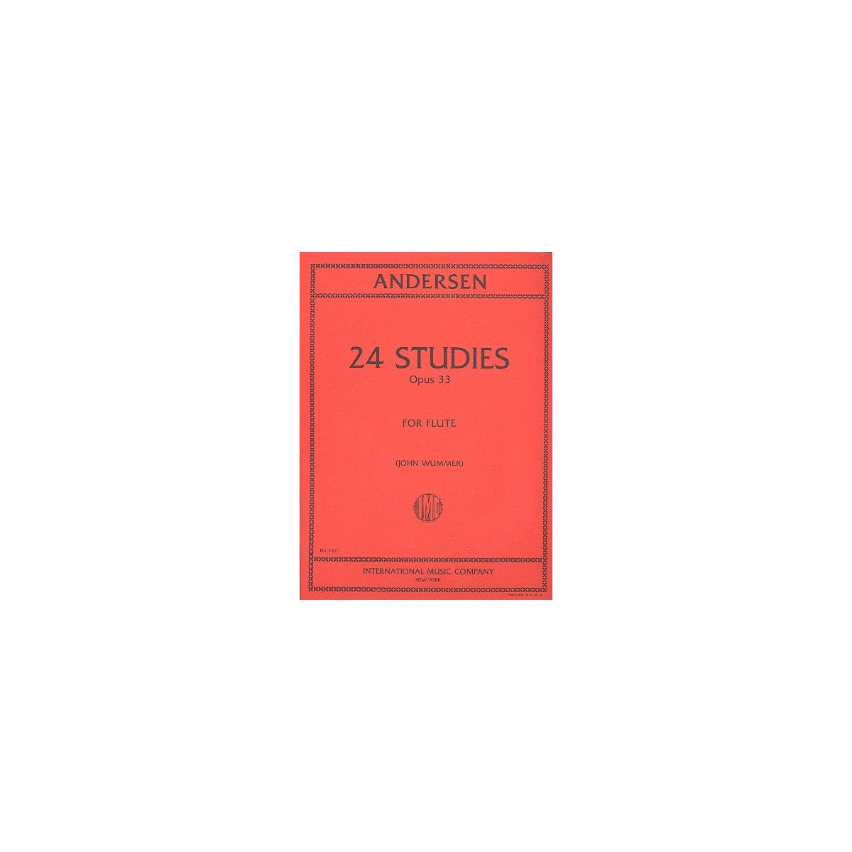 Andersen, 24 Studien op.33 View 1