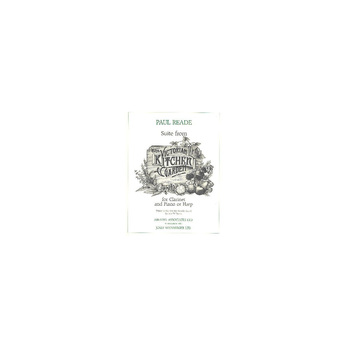 Reade, Suite from The Victorian Kitchen Garde View 2