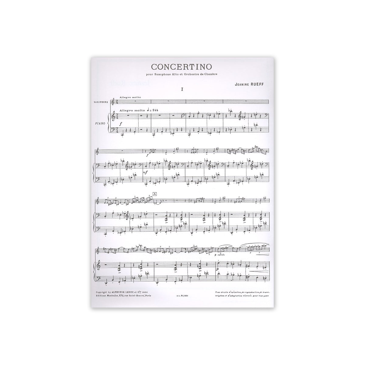 Rueff, Concertino-36988 View 1