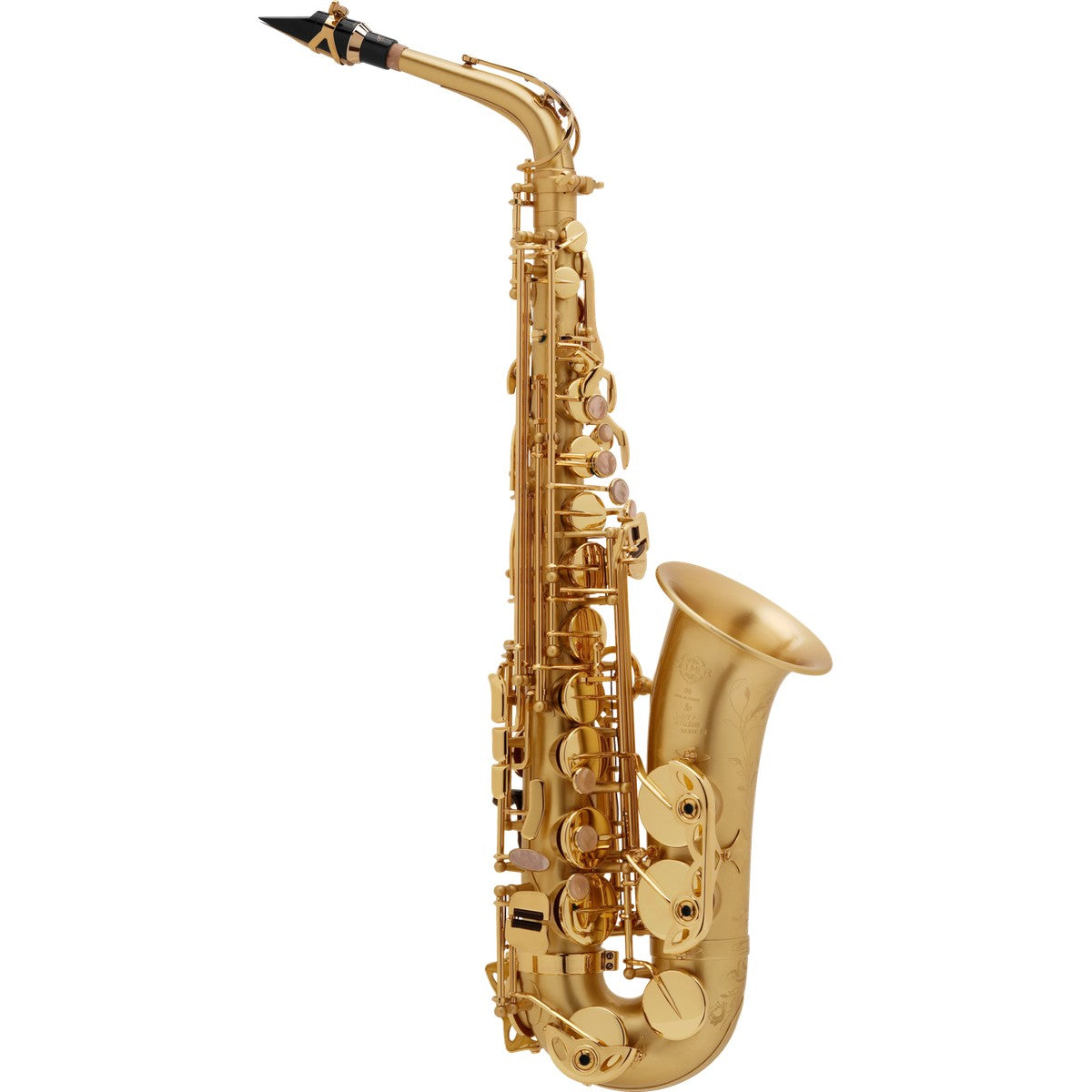 ALTSAXOPHON SELMER SA 80 II MATT GEBüRSTET View 1