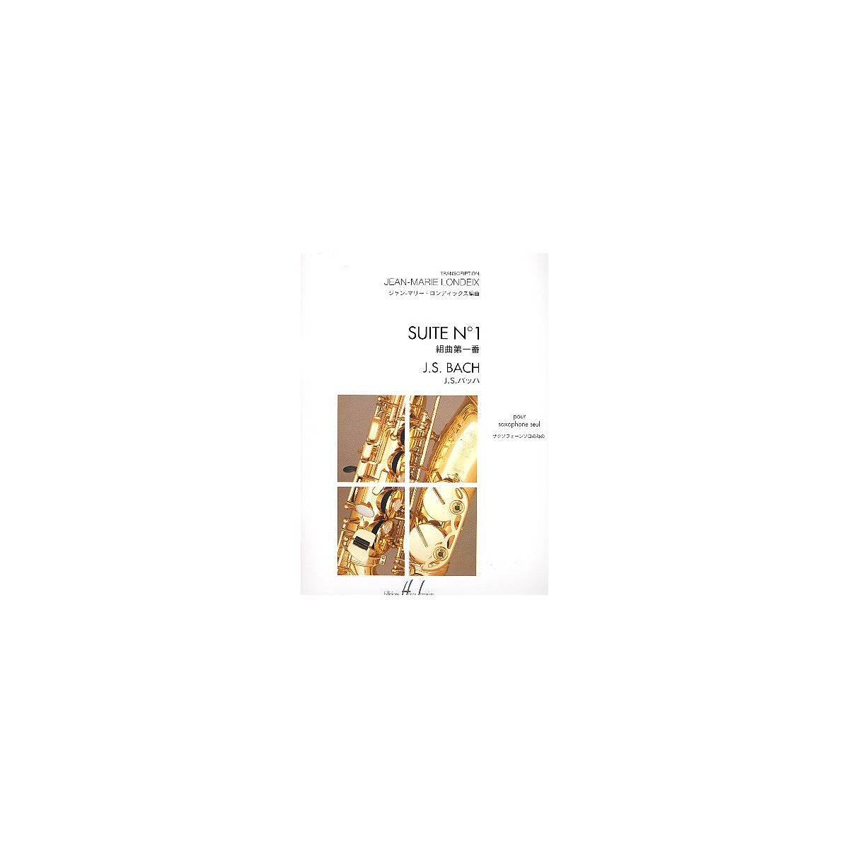 Bach, Suite no.1 pour Saxophone View 2