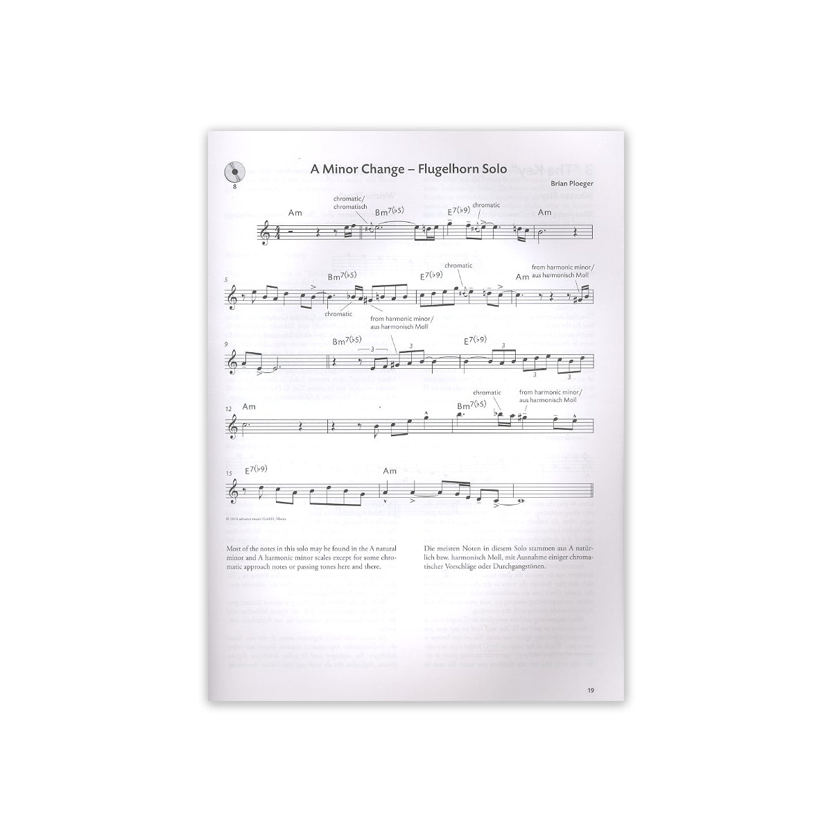 Yasinitsky, Improvisation 101: Major, Minor View 1
