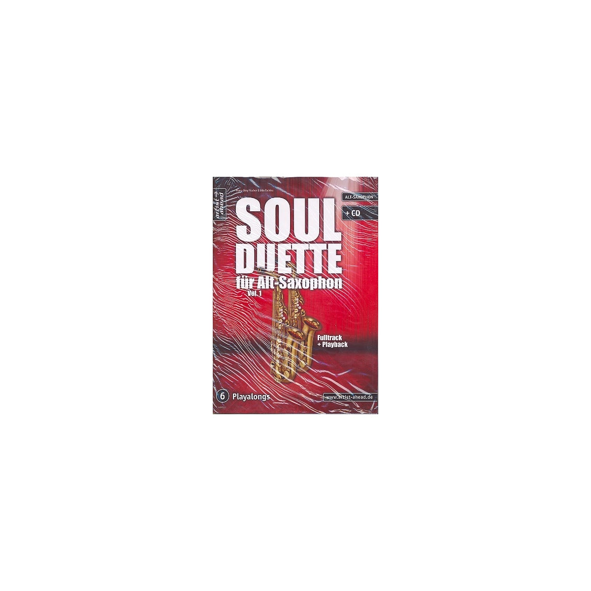 Fischer, Soul Duette für Altsax Vol.1 View 2