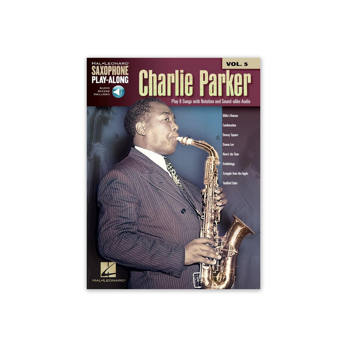 Charlie Parker - Saxophon Play Along Vol.5 View 1
