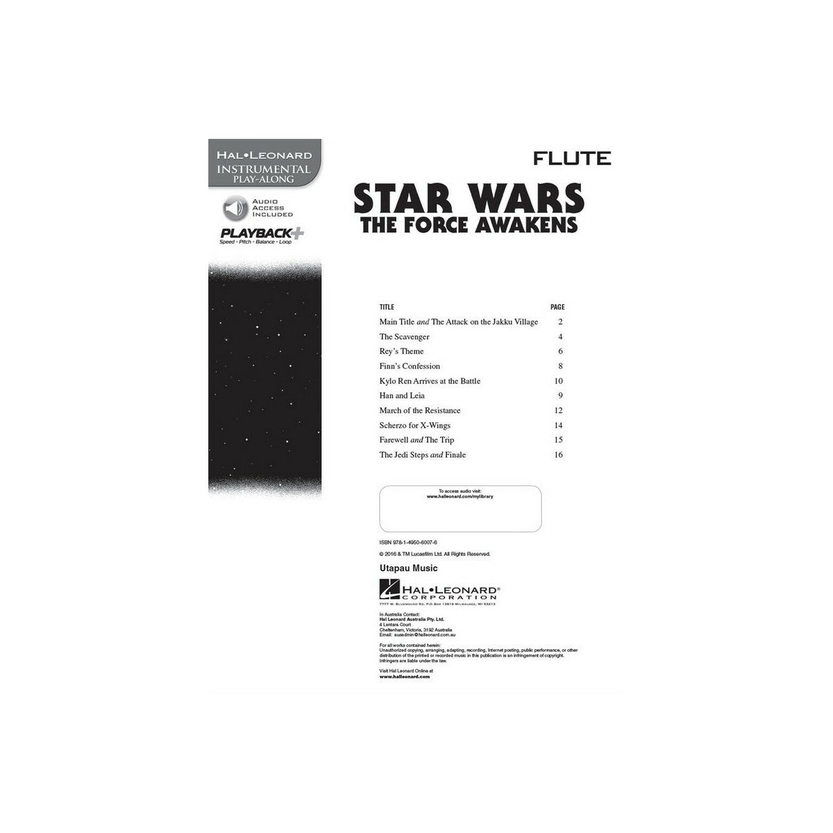 Star Wars, The force awakens View 2
