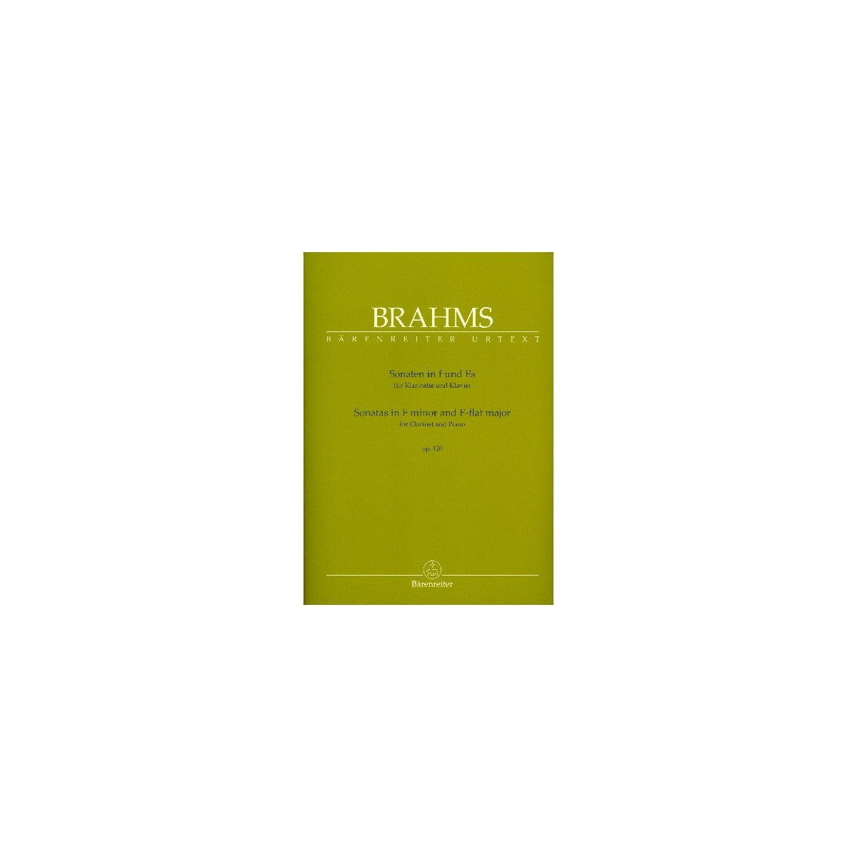 Brahms, Sonaten in f und Es View 2