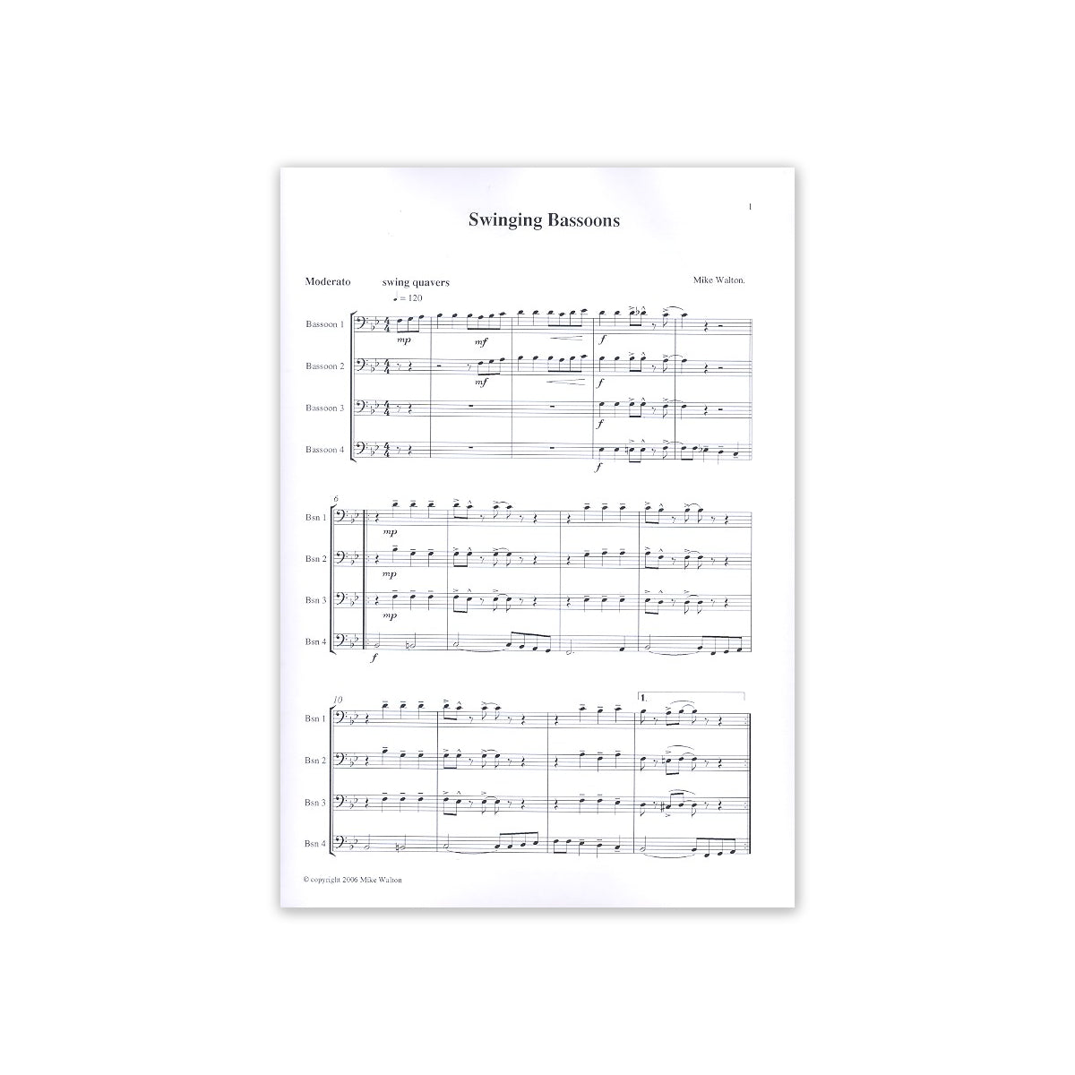 Swinging bassoons View 1