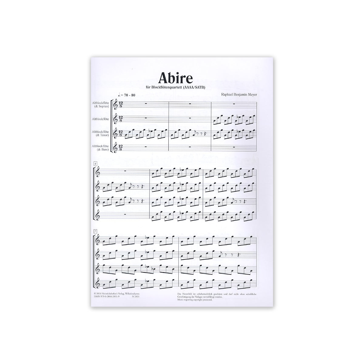 Meyer, Abire