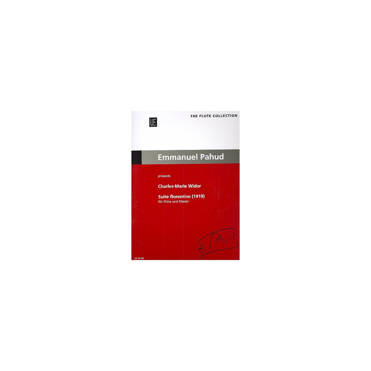 Widor, Suite florentine View 2