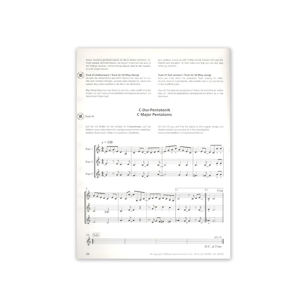 Dickbauer, Groove connection 2-37454 View 1