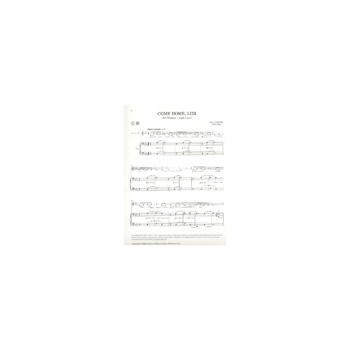 Bartok for clarinet View 2