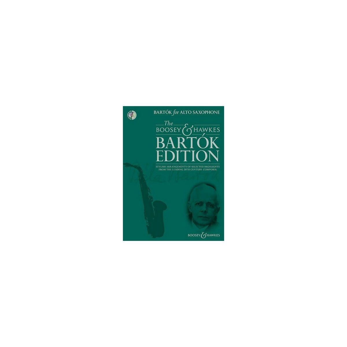 Bartok for alto saxophone View 2