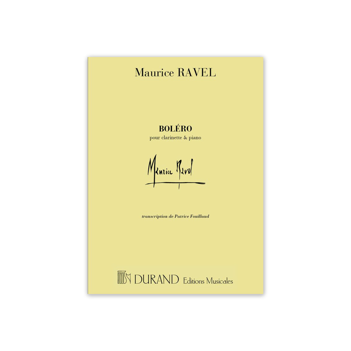 Ravel, Bolero-37475