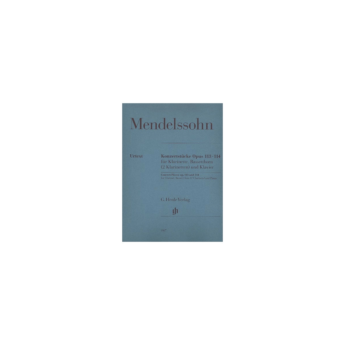 Mendelssohn, Konzertstücke op.113 und 114 View 2