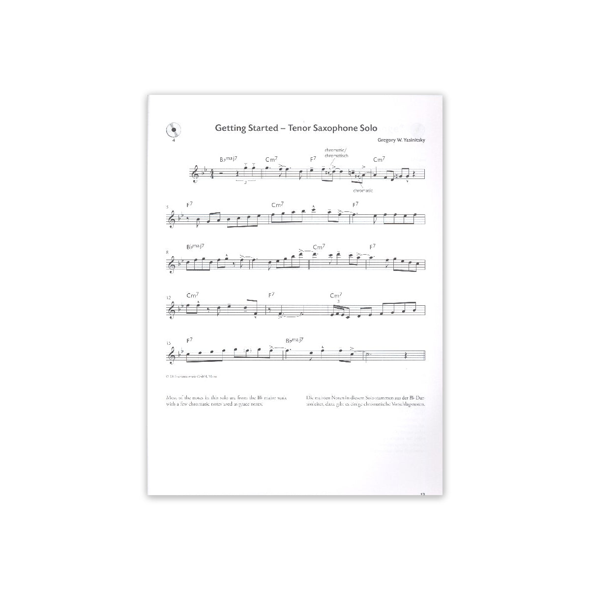 Yasinitsky, Improvisation 101: Major, Minor