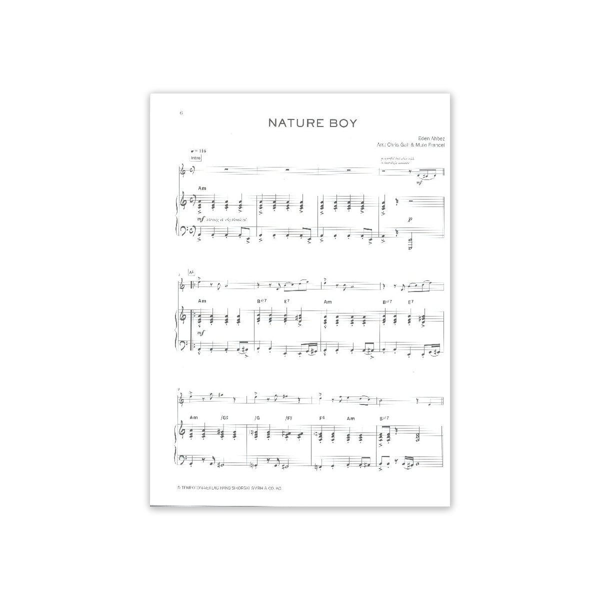 Tango for two - Altsax & Klavier