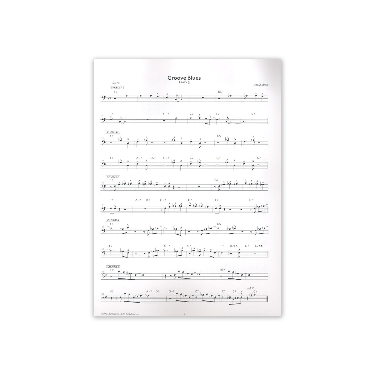Snidero, Jazz conception View 1