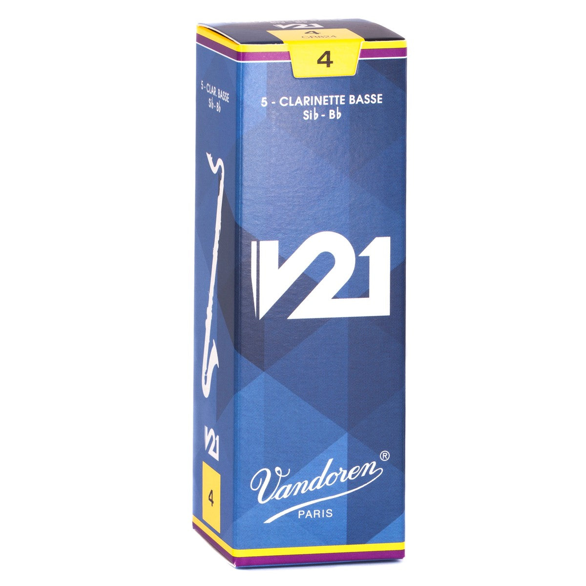 BLÄTTER:BASSKLARINETTE (BÖHM) VANDOREN V21