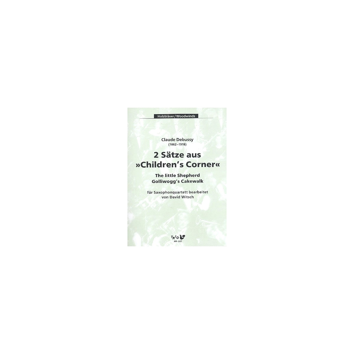 Debussy, 2 Sätze aus "Childrens Corner" View 1