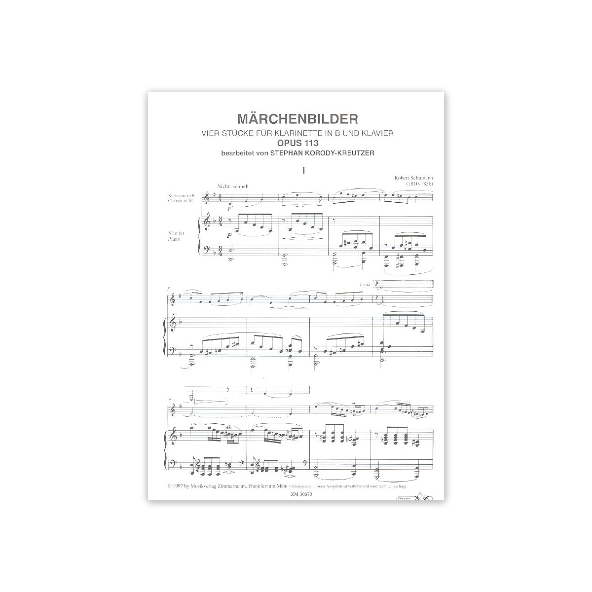 Schumann, Märchenbilder op.113-37915 View 2
