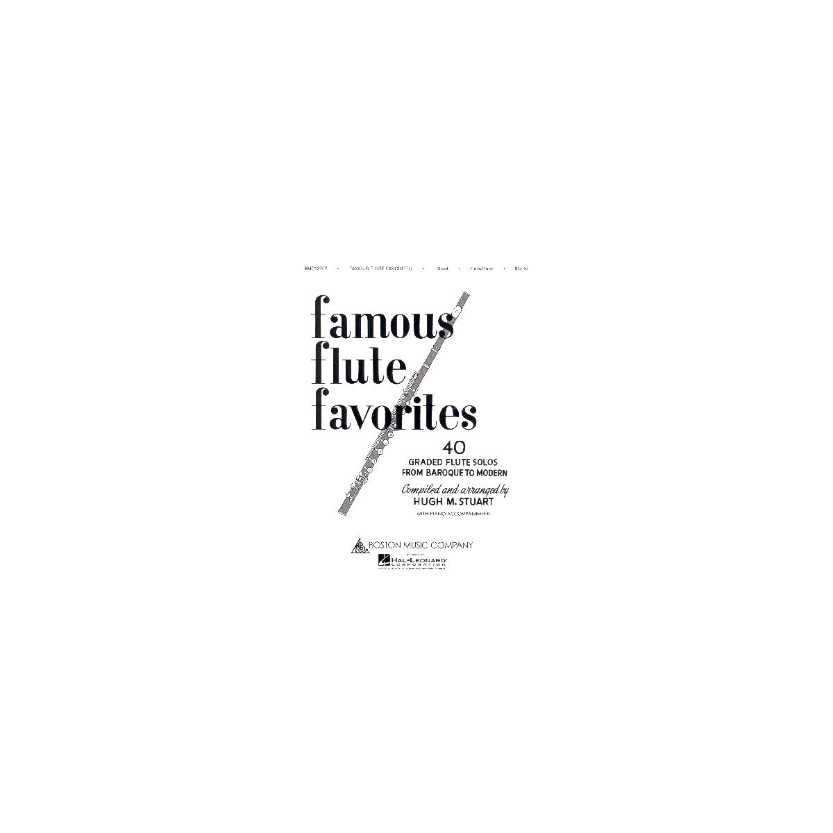 Famous flute favorites - 40 grades flute solo View 1