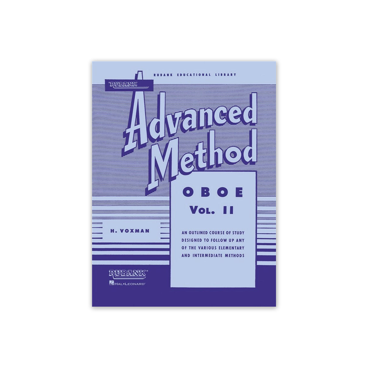 Voxman, Advanced method vol.2 View 1