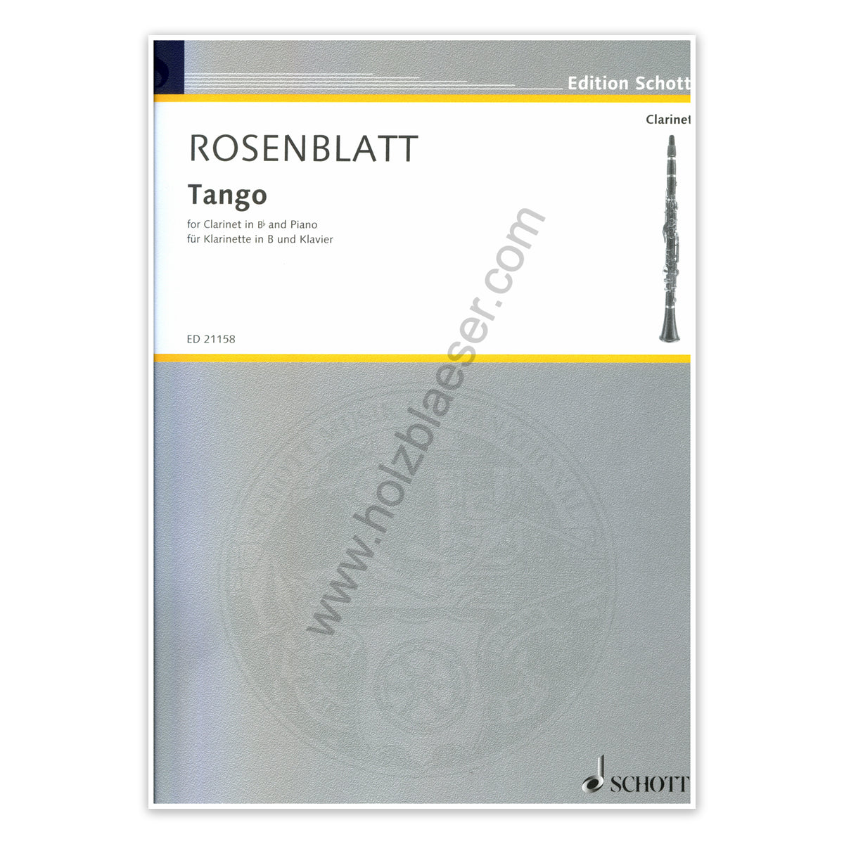 Rosenblatt, Tango