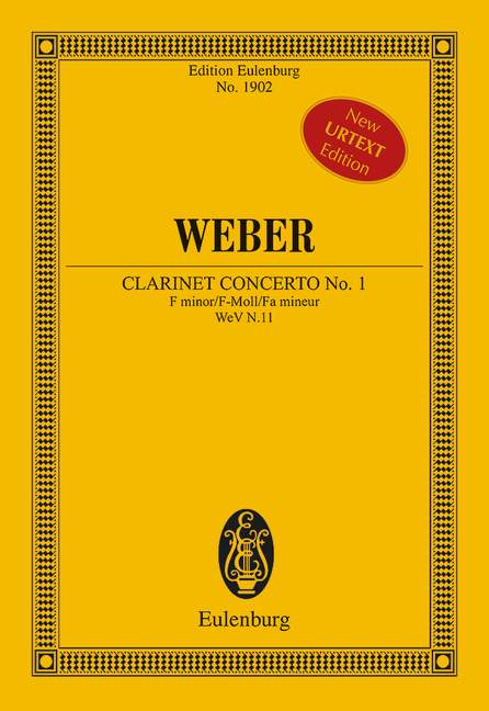 Weber, Konzert f-Moll Nr.1 op.73