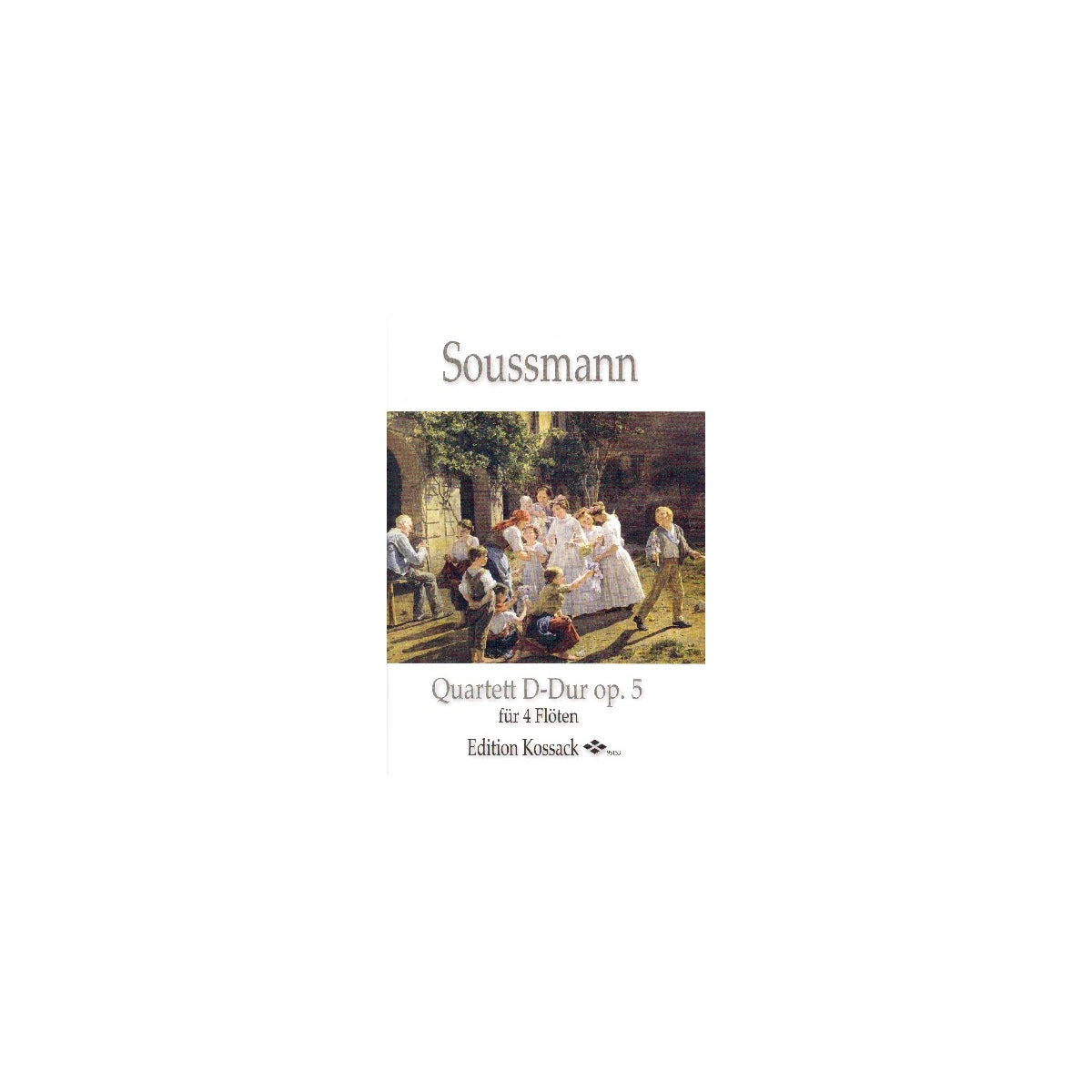 Soussmann, Quartett D-Dur op.5 View 2