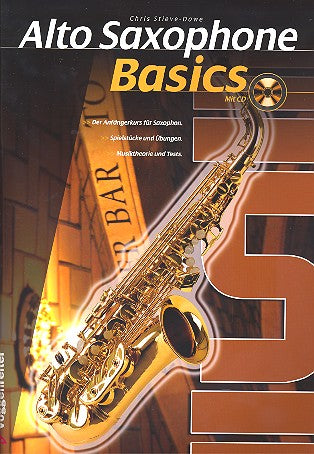 Stieve-Dawe, Chris Alto Saxophone Basics (+CD