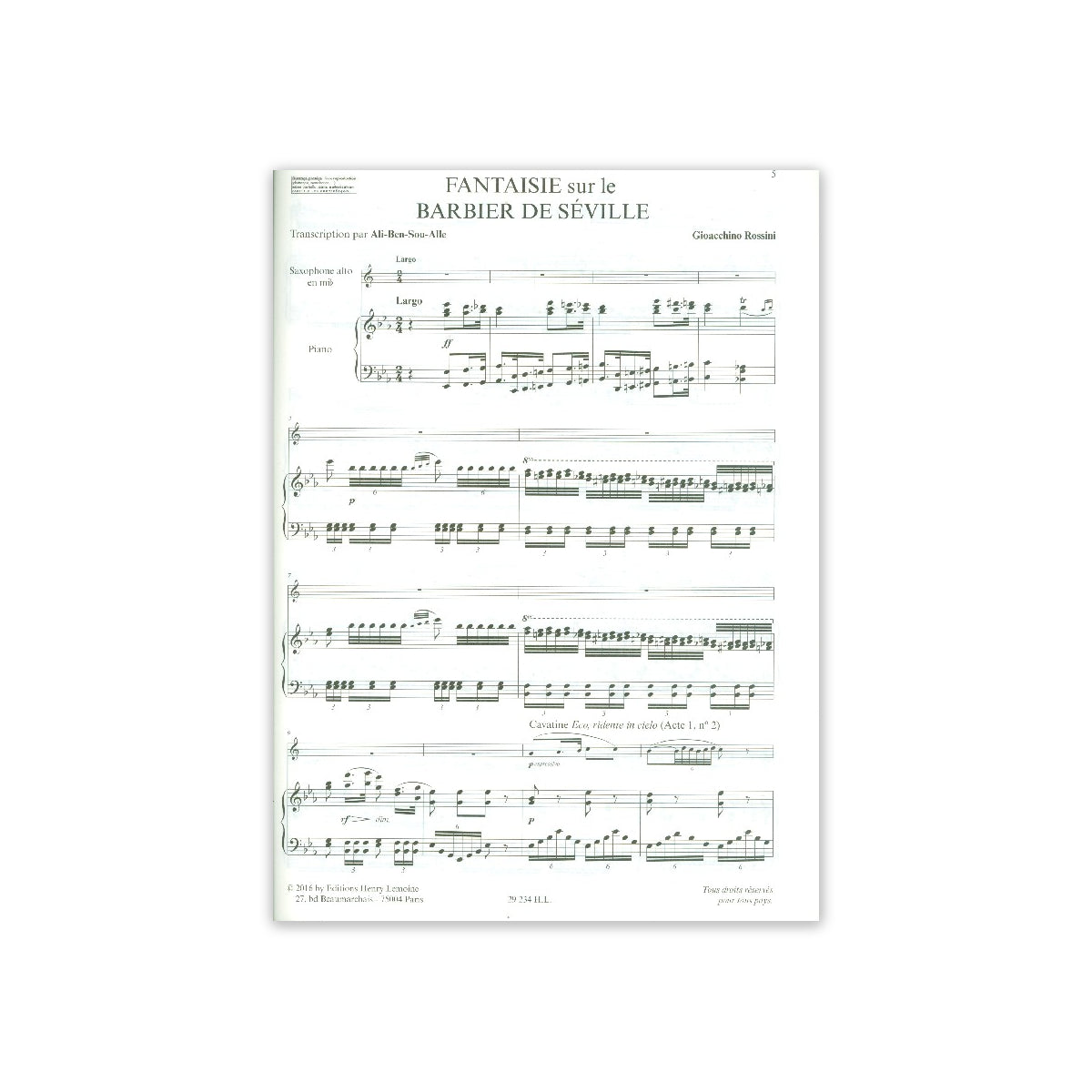 3 Paraphrases d opera View 1
