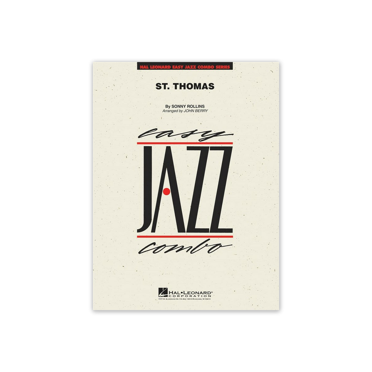 St. Thomas - Easy Jazz Combo View 1