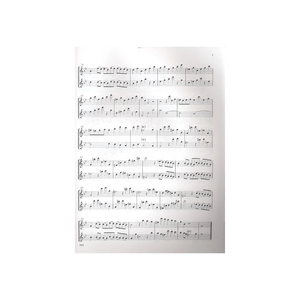 Telemann, 6 Sonaten Teil 2