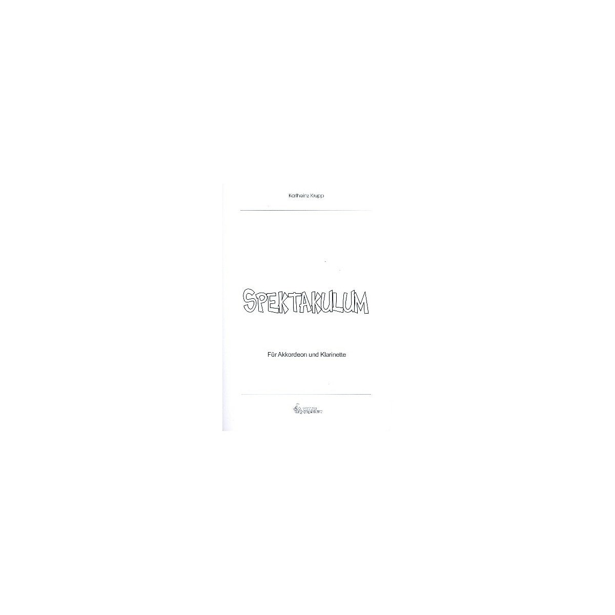 Spektakulum - Akk. & Klar. View 2